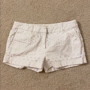 Michael Kors White Shorts